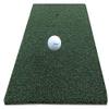 Golf Hitting Mat - 12 Inches x 24 Inches Residential Practice Grass Mat Premium Turf Mat Ideal for Indoor & Outdoor view 1