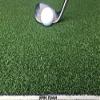 Golf Hitting Mat - 12 Inches x 24 Inches Residential Practice Grass Mat Premium Turf Mat Ideal for Indoor & Outdoor view 2