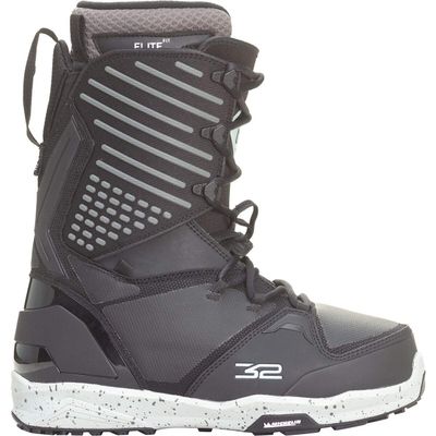 Thirty Two 3XD Mens Snowboard Boots Black/Grey Sz 10.5