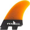 FCS II Rob Machado Performance Glass Tri Keel Fin Set view 1