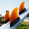 FCS II Rob Machado Performance Glass Tri Keel Fin Set view 4