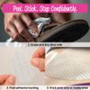 Kung Shoe Grip, Non Slip Sole Adhesive Traction for Slippery Shoes, Clear view 3