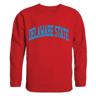 DESU Delaware State Hornets NCAA Arch Sewat Shirt - XX-Large, Red