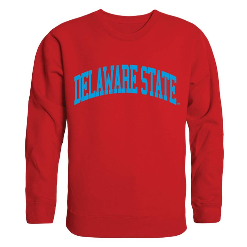 DESU Delaware State Hornets NCAA Arch Sewat Shirt - XX-Large, Red