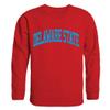 DESU Delaware State Hornets NCAA Arch Sewat Shirt - XX-Large, Red view 1
