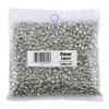 Brass Crane Swivels, Size #3, 100 lb (45 kg) Test, Nickel, 1,000 pc view 1