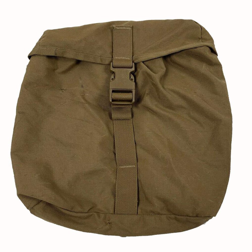 Military Outdoor Clothing Previously Issued Coyote Sustainment Pouch
