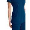 BARCO Skechers Vitality Charge Classic Fit Scrub Top for Women  Navy, 3-Pocket Classic V-Neck Shirt w/ 4-Way Stretch  Moisture Wicking, Quick-Shed, Anti-Static  2XL, Regular Fit view 2