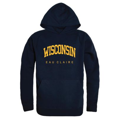 UWEC Wisconsin Eau Claire Blugolds NCAA College Pullover Hoodie - Large, Navy