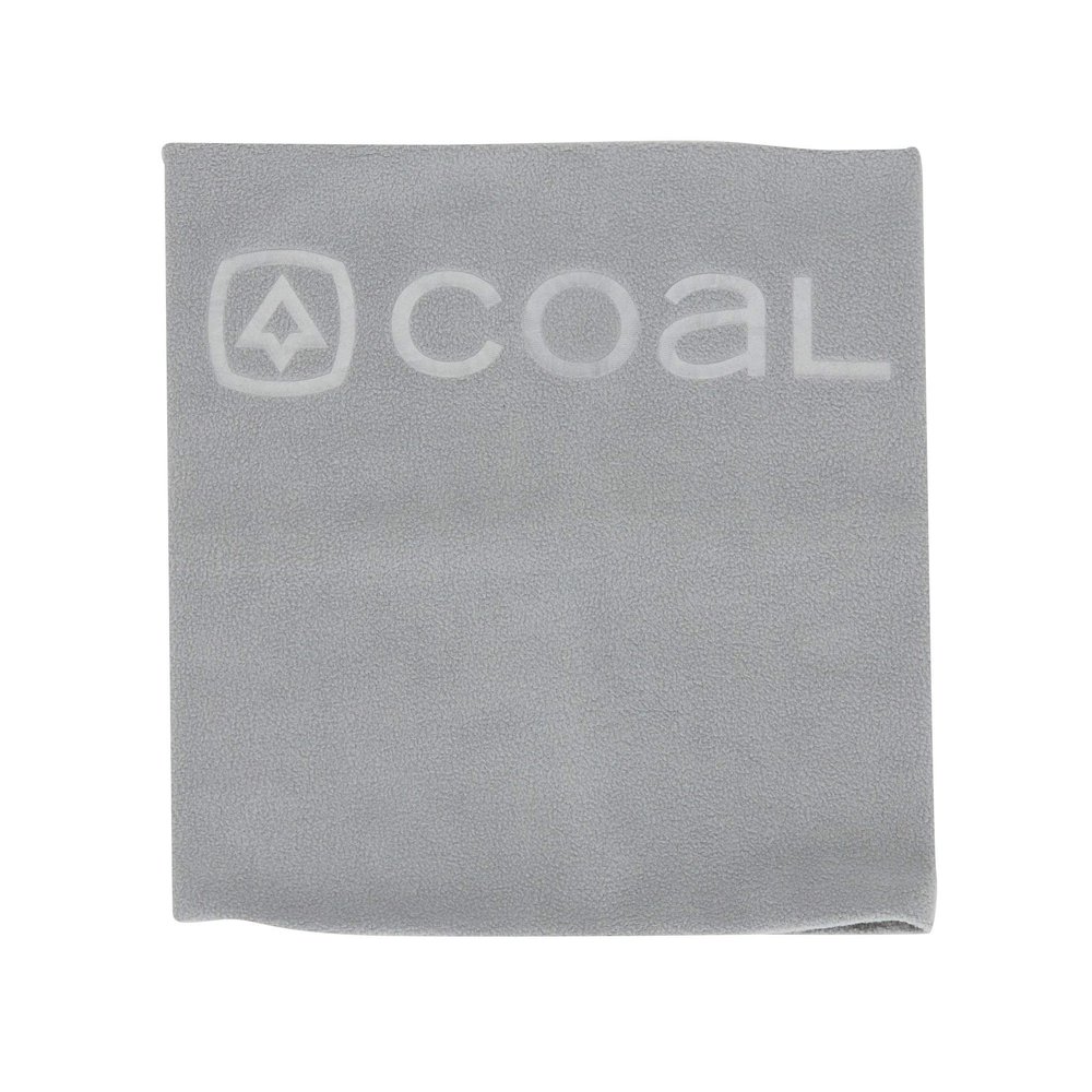 Coal Micro-Tech Fleece Soft Warm Ski & Snow Neck Gaiter (Light Grey)