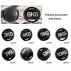Medicine Balls AGYH Binaural, Rubber Gravity Solid Ball, Fitness Training Balance Elastic Ball, 3KG/4KG/5KG/6KG/7KG/8KG/9KG/10KG (Size : 5kg/11lbs) view 2