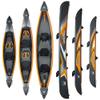 Aqua Marina Tomahawk AIR-C 158 Inflatable High Pressure Speed Kayak/Canoe view 3