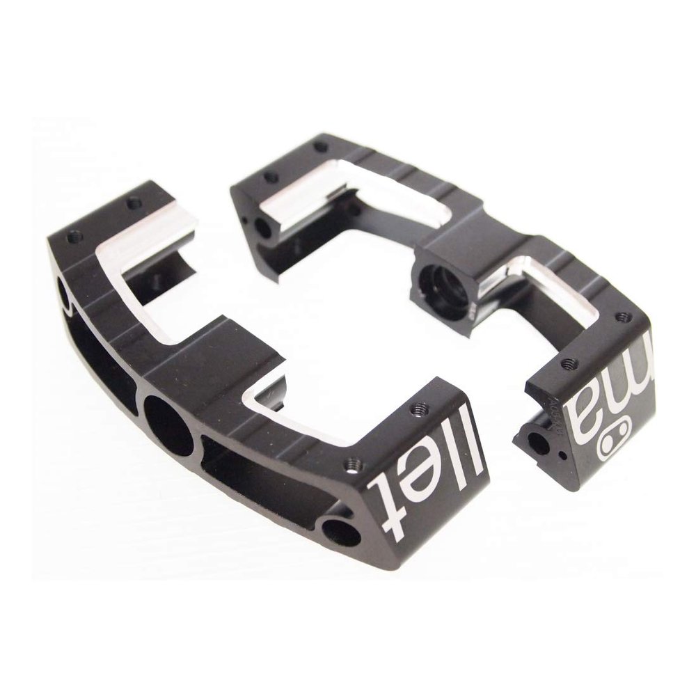 Crank Brothers Pedal Parts Mallet Body Light Black Next GEN