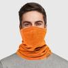 Dymex Neck Warmer Gaiter Winter Fleece Neck Cover Balaclava Windproof Face Cover Mask for Ski Motorcycle (Orange, 1) view 2