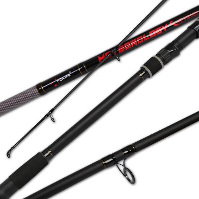 Fiblink Surf Spinning Rod Portable Travel Surf Fishing Rod (9'/10'/10'6"/12'/13'3") (3-Piece 12')