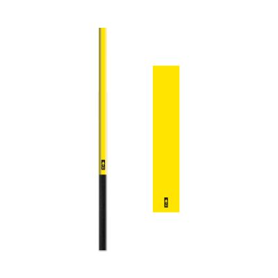 Bohning 7" Solid Arrow Wraps, Small, Neon Yellow