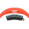 KNOG Bilby 400 Lumen Headlamp - Rechargeable Silicone Head Light w/ 7 Light Modes - Ultralight, IP67 Waterproof (Fluoro Orange), One Size view 4