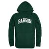 Babson Beavers NCAA College Pullover Hoodie - Large, Forest Green view 1
