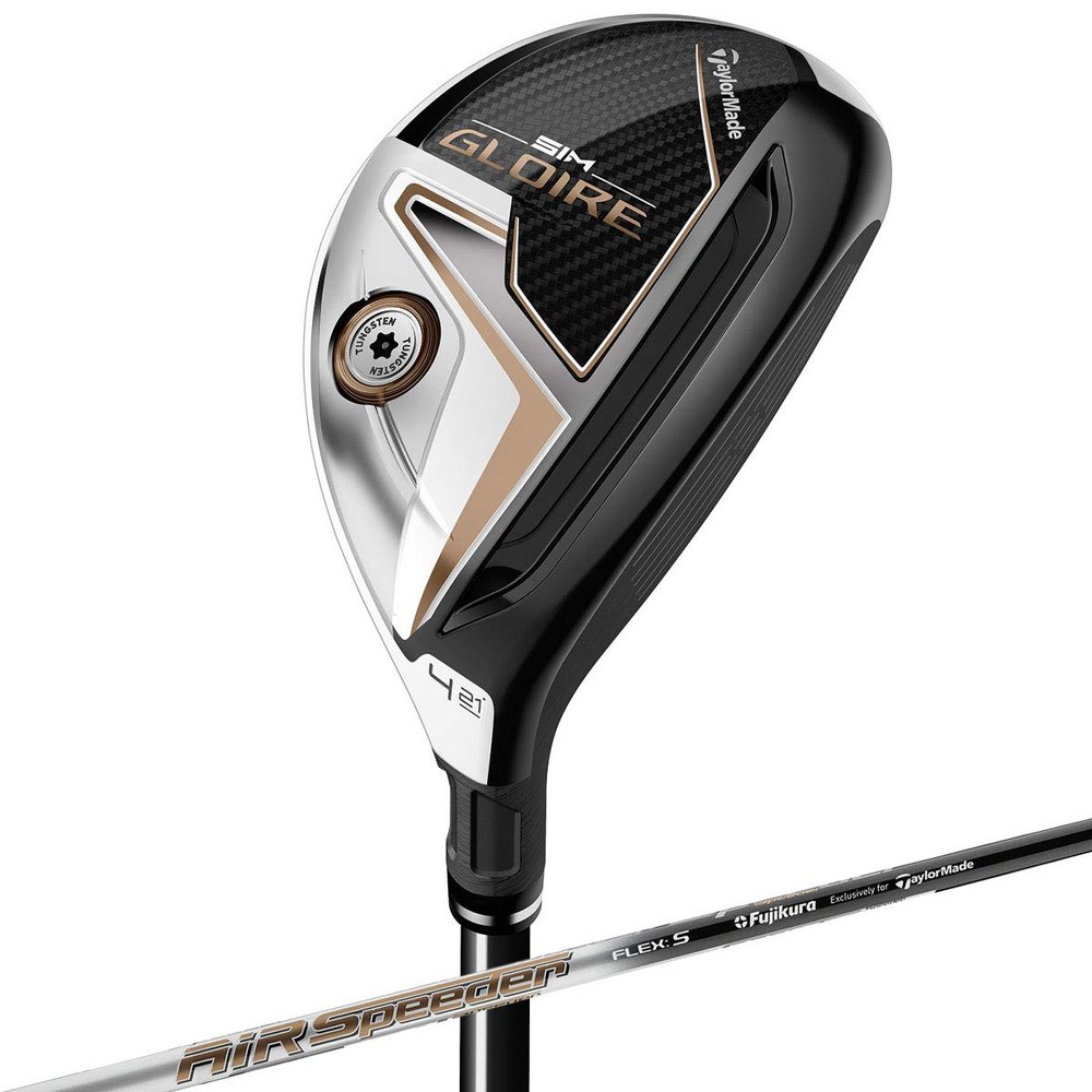 TAYLORMADE SIMGLOIRE Utility [Catalog Genuine Shaft Mounted Model] AirSpeederTM Carbon Shaft Men's Golf Club Right Loft Angle: 19 U#3 Flex: SR