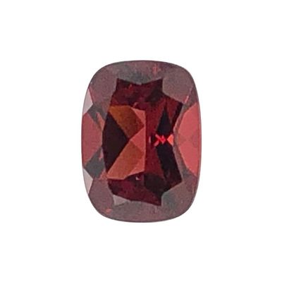 2.43-2.97 Cts of 9x7 mm AAA Cushion Garnet (1 pc) Loose Gemstone