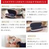 NOREN Glasses Case (Retro flower), Made in Japan, Unisex Hard Shell Eyeglasses Cases, Protective Case For Glasses (Purple) view 3