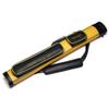 2X2 Billiards Pool Cue Tube Carrying Case (Yellow) view 1