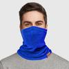 Dymex Neck Warmer Gaiter Winter Fleece Neck Cover Balaclava Windproof Face Cover Mask for Ski Motorcycle (Royal Blue, 1) view 2