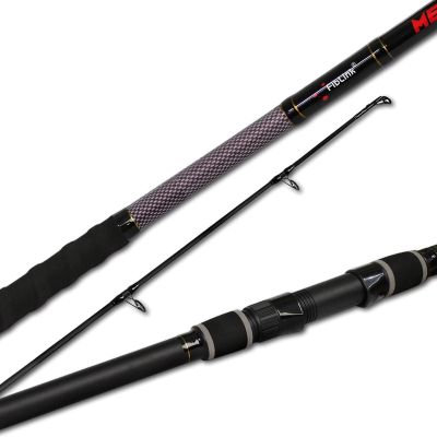 Fiblink Surf Spinning Rod Portable Travel Surf Fishing Rod (9'/10'/10'6"/12'/13'3") (2-Piece 10'6")