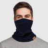 Dymex Neck Warmer Gaiter Winter Fleece Neck Cover Balaclava Windproof Face Cover Mask for Ski Motorcycle (Navy, 1) view 2
