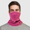 Dymex Neck Warmer Gaiter Winter Fleece Neck Cover Balaclava Windproof Face Cover Mask for Ski Motorcycle (Rose Pink, 1) view 2