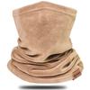 Dymex Neck Warmer Gaiter Winter Fleece Neck Cover Balaclava Windproof Face Cover Mask for Ski Motorcycle (Skin, 1)