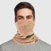 Dymex Neck Warmer Gaiter Winter Fleece Neck Cover Balaclava Windproof Face Cover Mask for Ski Motorcycle (Skin, 1) view 2