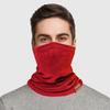 Dymex Neck Warmer Gaiter Winter Fleece Neck Cover Balaclava Windproof Face Cover Mask for Ski Motorcycle (Red, 1) view 2
