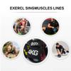 Medicine Balls AGYH Binaural, 5kg/11lbs Elastic Fitness Ball, Used for Core Training, Weight Training, Throwing Training, Thick Rubber, Non-Slip and Wear-Resistant view 2