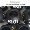 Medicine Balls AGYH Binaural, 5kg/11lbs Elastic Fitness Ball, Used for Core Training, Weight Training, Throwing Training, Thick Rubber, Non-Slip and Wear-Resistant view 3