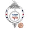 Chicago Fire Soccer Team Spinner Christmas Ornament view 2