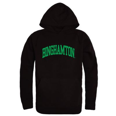 Binghamton Bearcats NCAA College Pullover Hoodie - Medium, Black