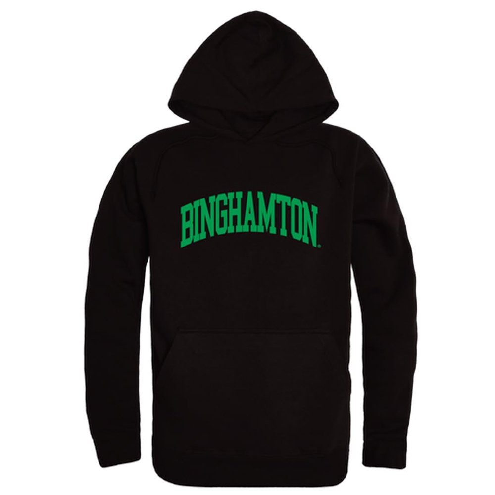 Binghamton Bearcats NCAA College Pullover Hoodie - Medium, Black