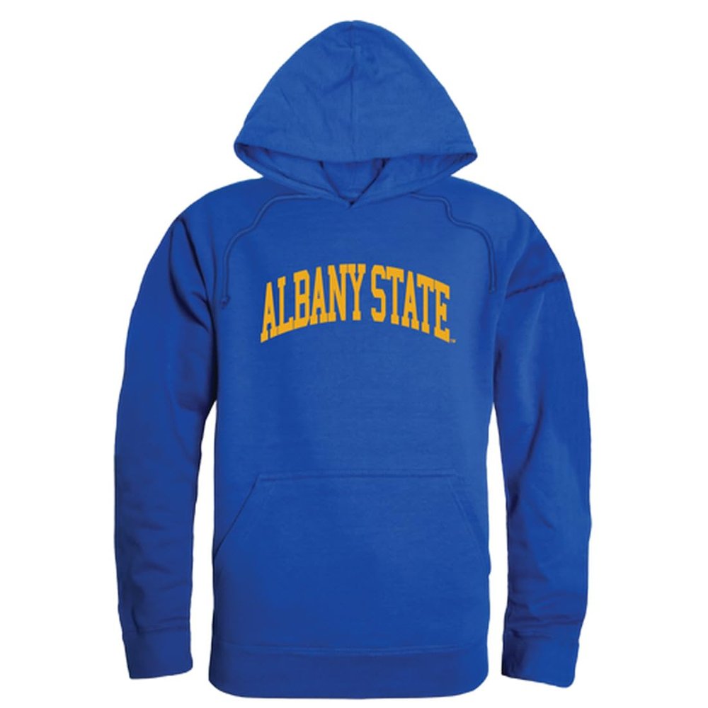 Albany State Golden Rams NCAA College Pullover Hoodie - X-Large, Royal