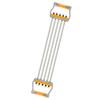 heiyun Adjustable Chest Expander 5 Ropes Resistance Exercise System Bands Strength Trainer for Home Gym Muscle Training Exerciser(Grey) view 1
