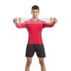 heiyun Adjustable Chest Expander 5 Ropes Resistance Exercise System Bands Strength Trainer for Home Gym Muscle Training Exerciser(Grey) view 3