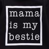 Goelsakurara Toddler Infant Baby Boy Clothes Long Sleeve Top Letter Print Pullover Sweatshirt Blouse Fall Winter Outfit (B-Black,0-6 Months) view 4