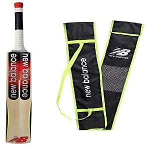 NB TC 360+ Premium Kashmir Willow Cricket Bat New Balance Bat TC 360 + Kashmir Willow Bat Full Size Men Adult SH World Wide