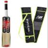 NB TC 360+ Premium Kashmir Willow Cricket Bat New Balance Bat TC 360 + Kashmir Willow Bat Full Size Men Adult SH World Wide view 1