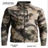 ScentLok BE:1 Voyage Quiet Warm Fleece Bow Hunting Camo Jacket for Men (Mossy Oak Terra Gila, XX-Large) view 3