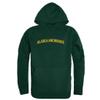 Alaska Anchorage Seawolves NCAA College Pullover Hoodie - Small, Forest Green view 1