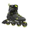 Rollerblade Unisex  Adult's MACROBLADE 80 Inline Skates, Black/Lime, 290 view 1