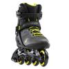 Rollerblade Unisex  Adult's MACROBLADE 80 Inline Skates, Black/Lime, 290 view 2