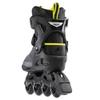 Rollerblade Unisex  Adult's MACROBLADE 80 Inline Skates, Black/Lime, 290 view 4
