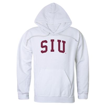 SIU Southern Illinois Salukis NCAA College Pullover Hoodie - Medium, White